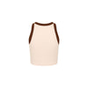 Bind Crop Tank Top - Starry Love