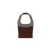 Knit Halter Tank Top - Espresso Bloom