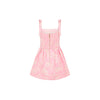 Ruffle Corset Mini Dress - Pixie Denim