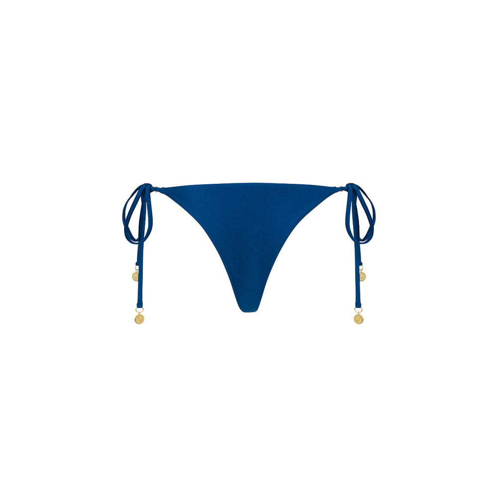 Thong Tie Side Bikini Bottom - Mystic Moon