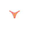 Retro Y Thong Bikini Bottom - Sunrise Kiss