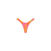 Retro Y Thong Bikini Bottom - Sunrise Kiss
