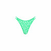 Twin Strap Cheeky Bikini Bottom - Tequila Spritz