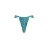 Ruched Thong Bikini Bottom - La Belle