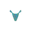 Ruched Thong Bikini Bottom - La Belle