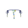 Micro Thong Tie Side Bikini Bottom - Blue Crush