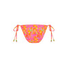 Full Coverage Tie Bikini Bottom - Sunrise Kiss