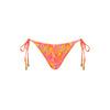 Full Coverage Tie Bikini Bottom - Sunrise Kiss
