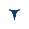 Lettuce Edge Thong Bikini Bottom - Mystic Moon
