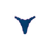Lettuce Edge Thong Bikini Bottom - Mystic Moon