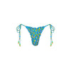Lettuce Edge Thong Tie Bikini Bottom - La Belle