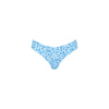 Lettuce Frill Thong Bikini Bottom - Dream Flower