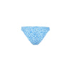 Shirred Minimal Full Coverage Bikini Bottom - Dream Flower
