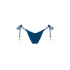 Trio Ring Cheeky Tie Bikini Bottom - Mystic Moon