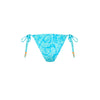 Trio Ring Cheeky Tie Bikini Bottom - Starry Seas