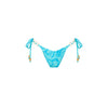 Trio Ring Cheeky Tie Bikini Bottom - Starry Seas