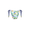 Lace Stitch Ring Tie Bikini Bottom - Blue Crush