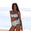 Bind Cheeky Swim Short - Blue Crush