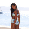 Bind Cheeky Swim Short - Blue Crush