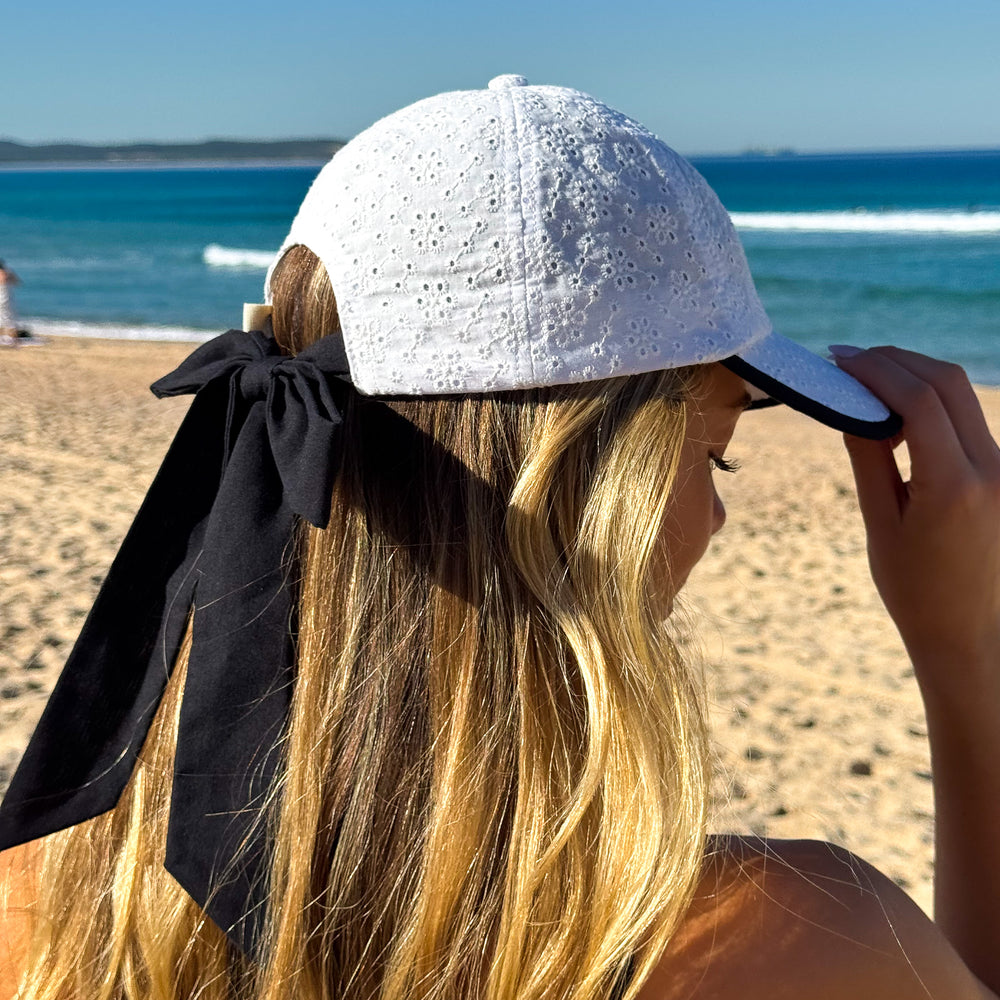 Bow Tie Cap - First Love