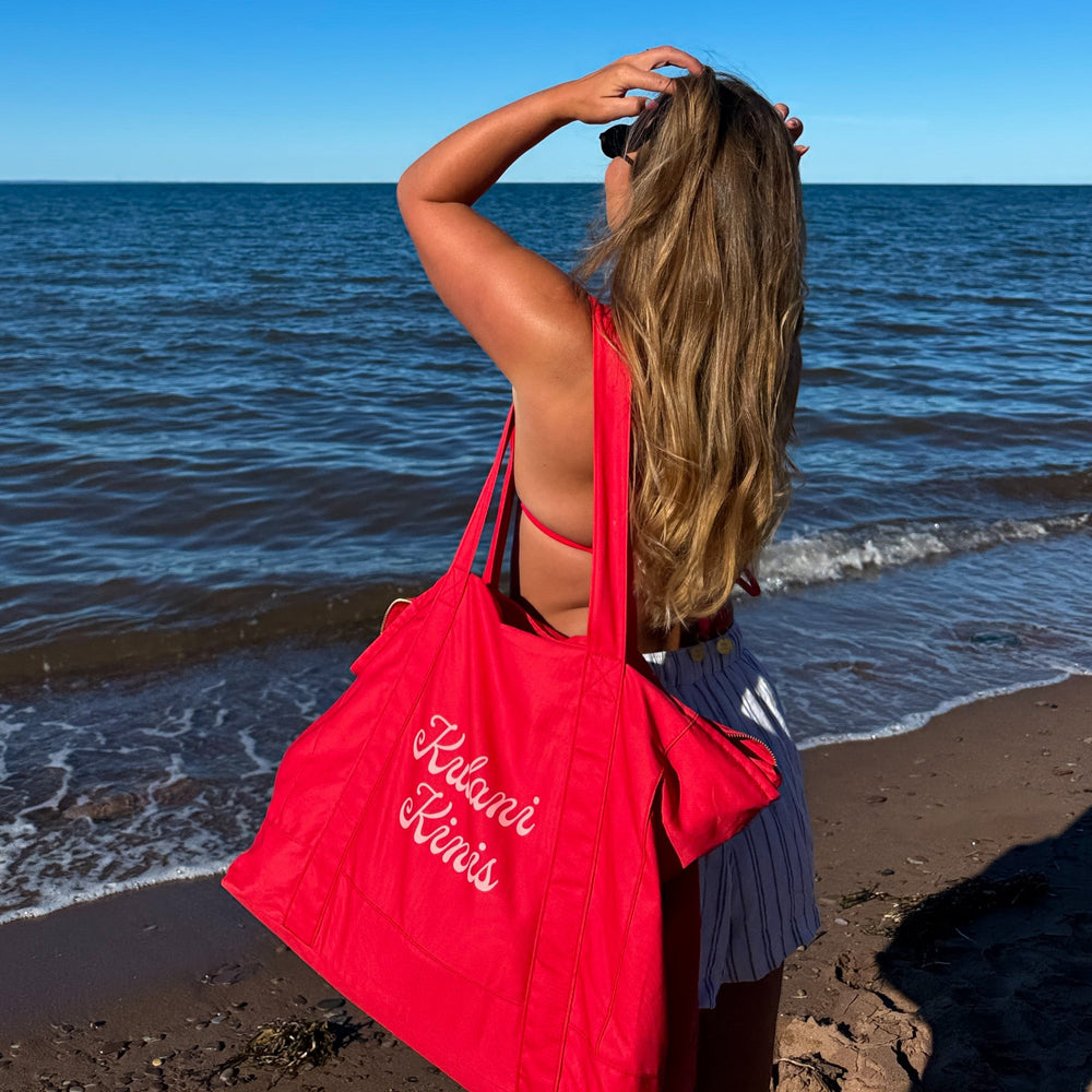 Carry All Tote - Spicy Marg