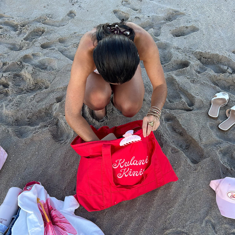 Carry All Tote - Spicy Marg