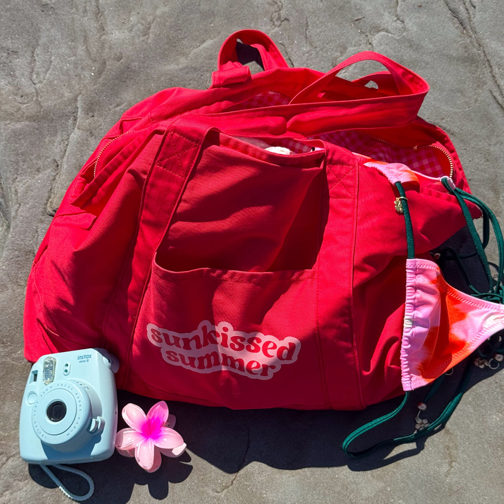 Carry All Tote - Spicy Marg