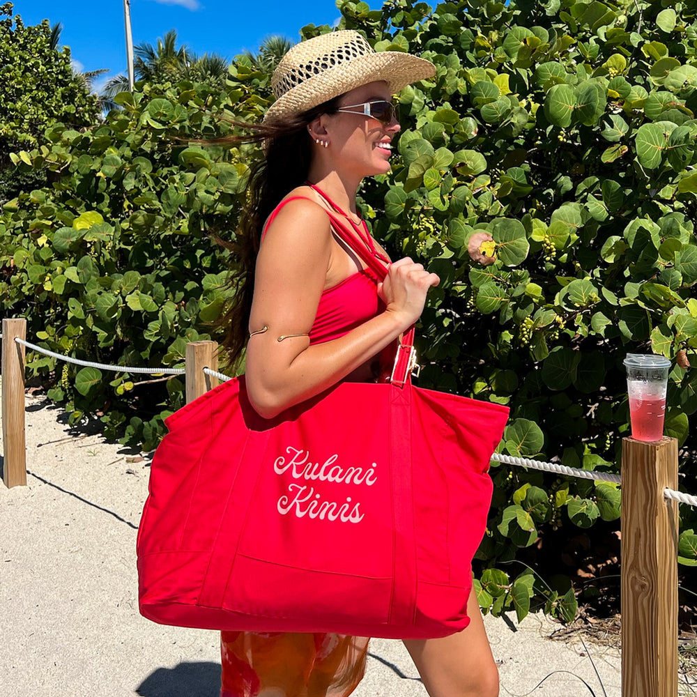 Carry All Tote - Spicy Marg
