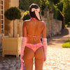 Cheeky V Bikini Bottom - Sunrise Kiss