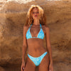 Crochet Cheeky Bikini Bottom - Starry Seas