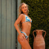 Crochet Halter Bikini Top - Tropez Tides