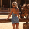 Denim Mini Skirt - Dixie Denim