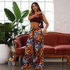 Draw String Resort Pants - Frangipani Fizz