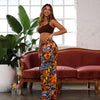 Draw String Resort Pants - Frangipani Fizz