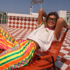 Drawstring Resort Pants - Sunshine Lover