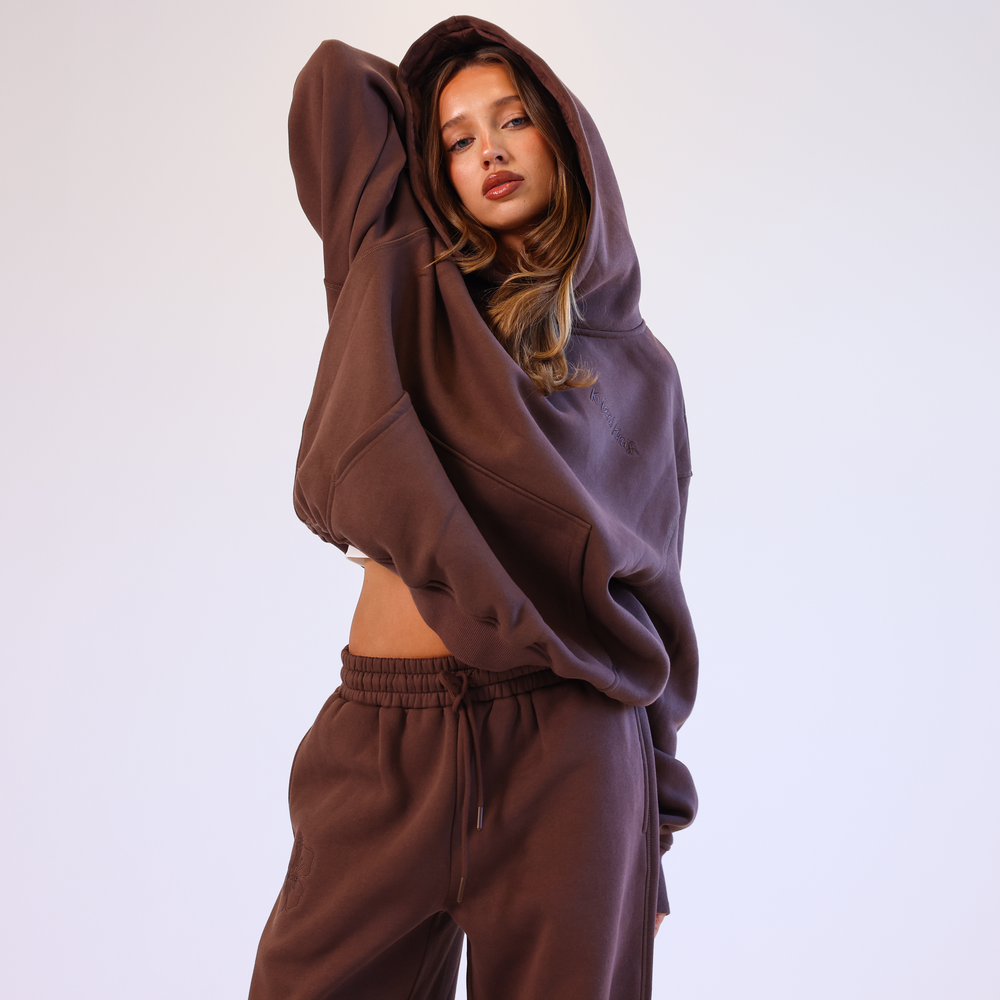 Embroidered Hoodie - Coco