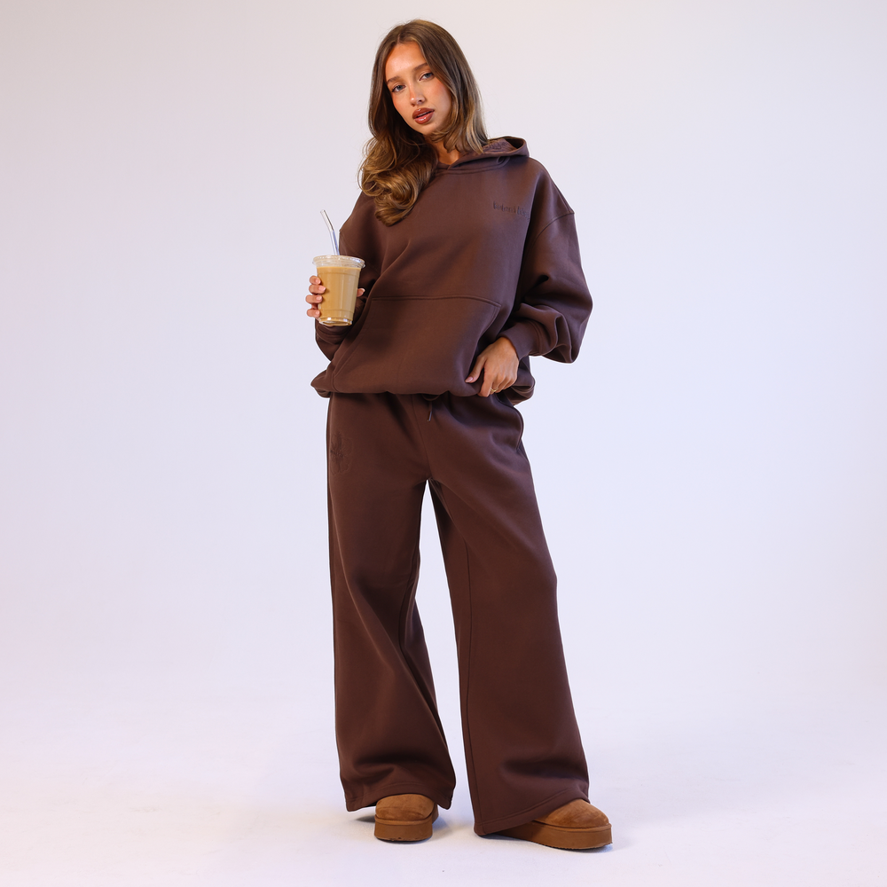 Embroidered Track Pants - Coco