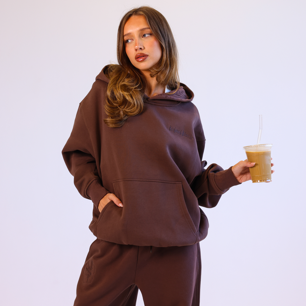 Embroidered Hoodie - Coco