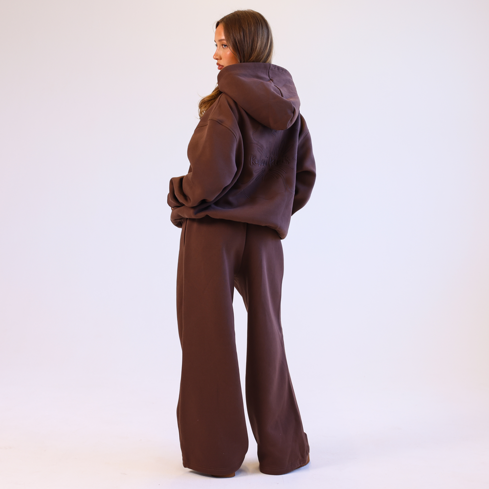 Embroidered Track Pants - Coco