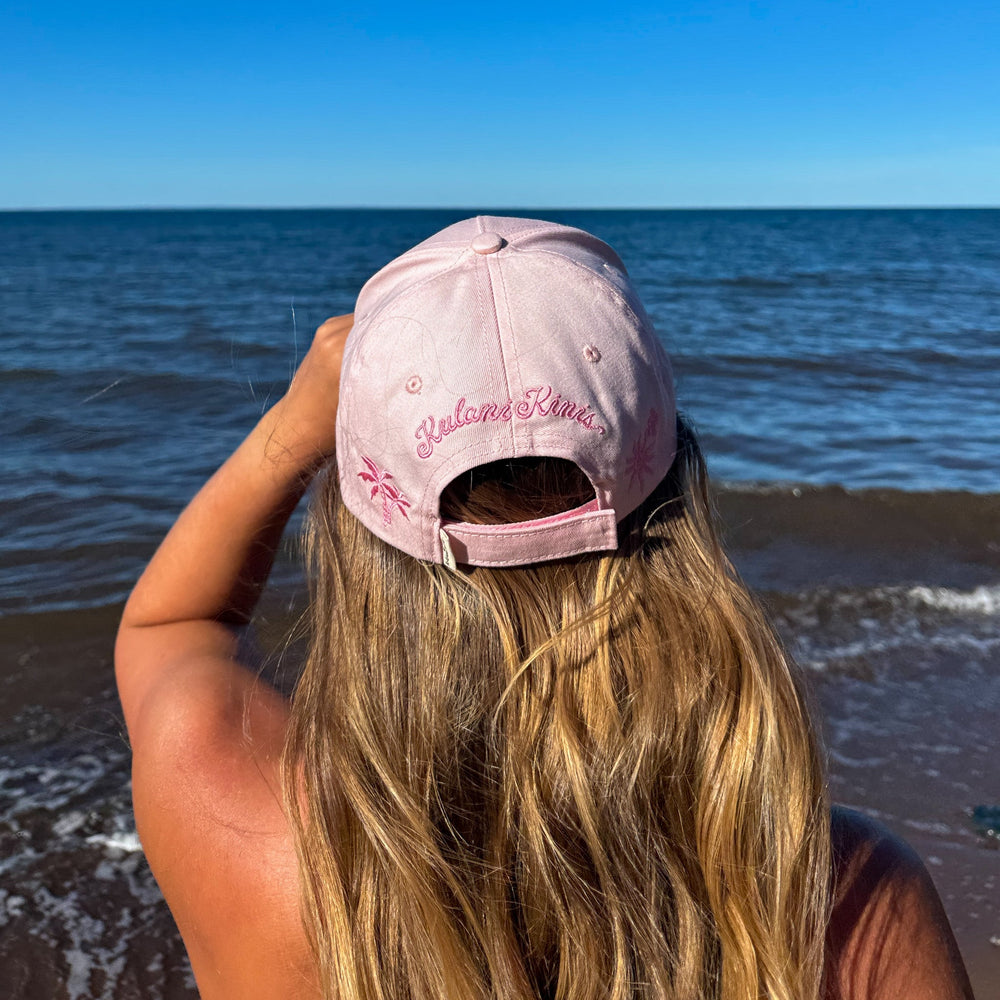 Essential Logo Cap - Pink Prosecco