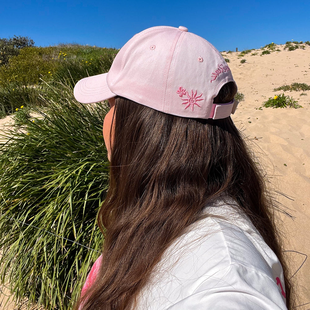 Essential Logo Cap - Pink Prosecco