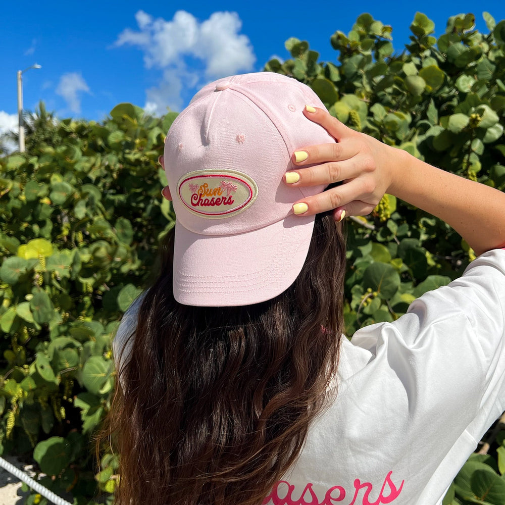 Essential Logo Cap - Pink Prosecco