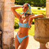 Invisible Underwire Crop Bikini Top - La Belle