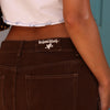 Mini Cargo Skirt - Coco