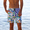 Men's Swim Trunks - Blue Crush