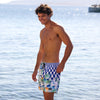 Men's Swim Trunks - Blue Crush