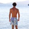 Men's Swim Trunks - Blue Crush