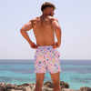 Men's Swim Trunks - Coconut Club