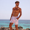 Men's Swim Trunks - Coconut Club