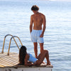 Men's Swim Trunks - Dream Flower
